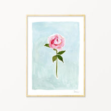 Load image into Gallery viewer, Posy Peony Floral A4 Print Unframed

