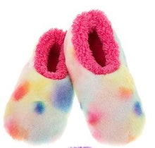 Load image into Gallery viewer, Snoozies Slippers Rainbow

