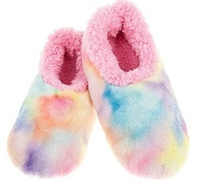 Snoozies Slippers Rainbow