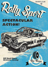 Load image into Gallery viewer, Boy&#39;s Brigade Rally Sport Escort Card

