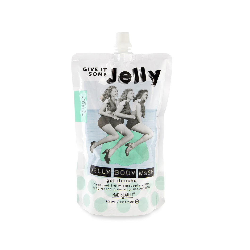 Retro Jelly Body Wash Pineapple & Lime