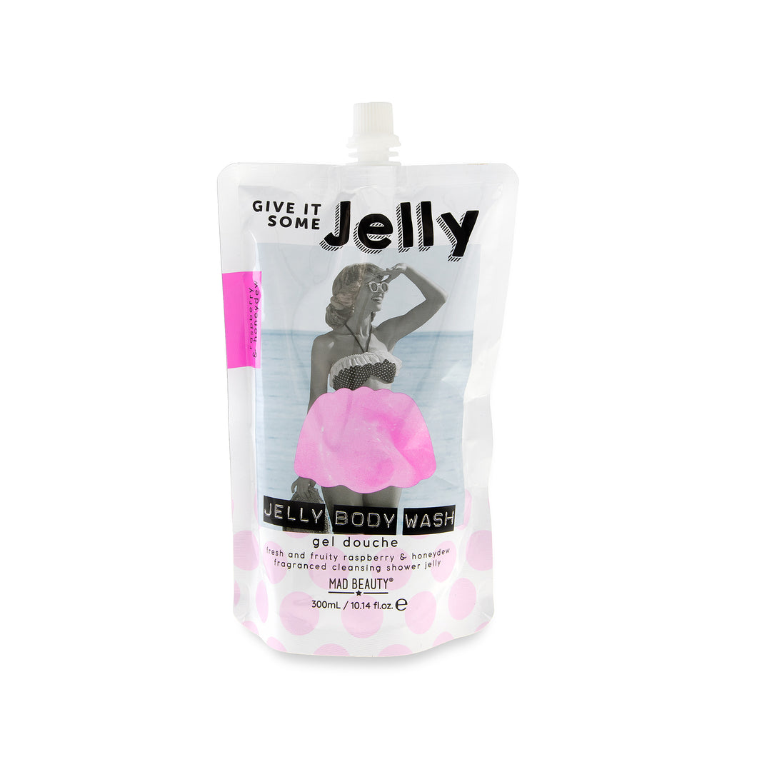 Retro Jelly Body Wash Raspberry & Honeydew