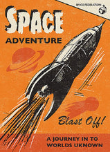 Load image into Gallery viewer, Boy&#39;s Brigade Space Adventure Card

