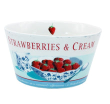 Load image into Gallery viewer, Retro Strawberries &amp; Cream Bowl

