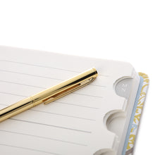 Load image into Gallery viewer, William Morris Strawberry Thief Address Book & Pen