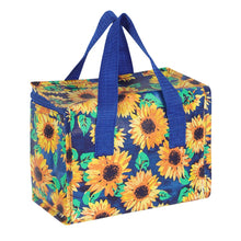 Load image into Gallery viewer, Lunch Bag Sunflower
