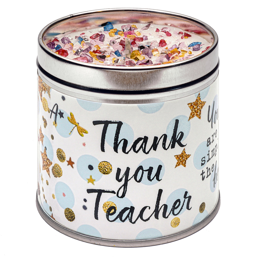 Just Because Candle Thank You Teacher