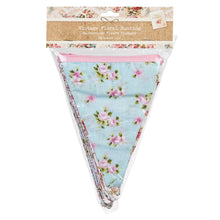 Load image into Gallery viewer, Vintage Floral Fabric Bunting
