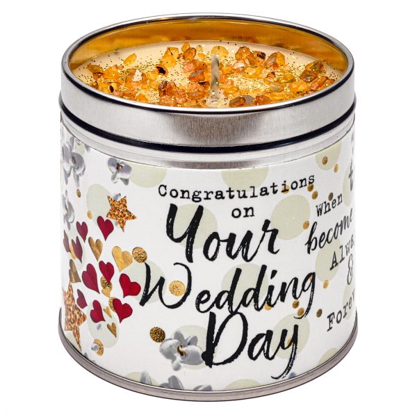 Just Because Candle Your Wedding Day