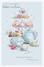 Load image into Gallery viewer, Wishing Well Wonderful Sister In Law Card
