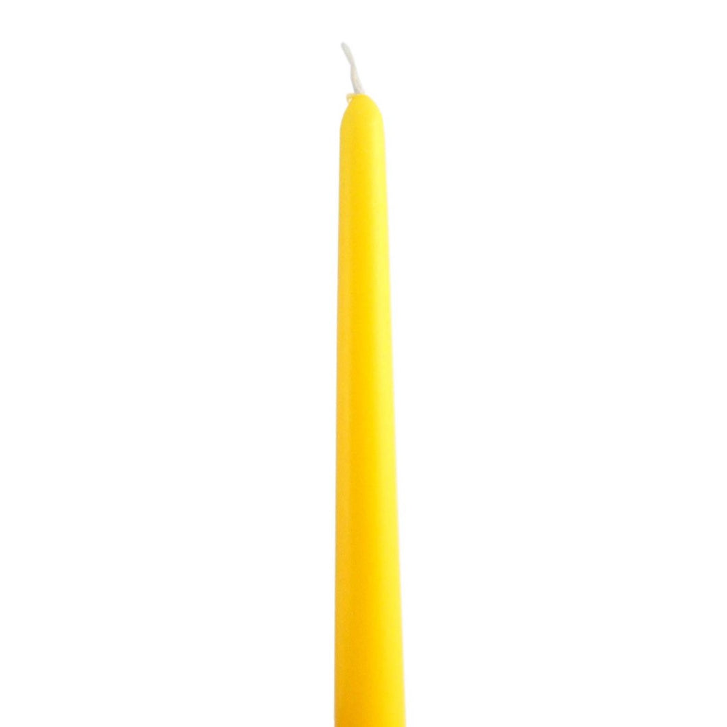 Taper Dinner Candle Yellow