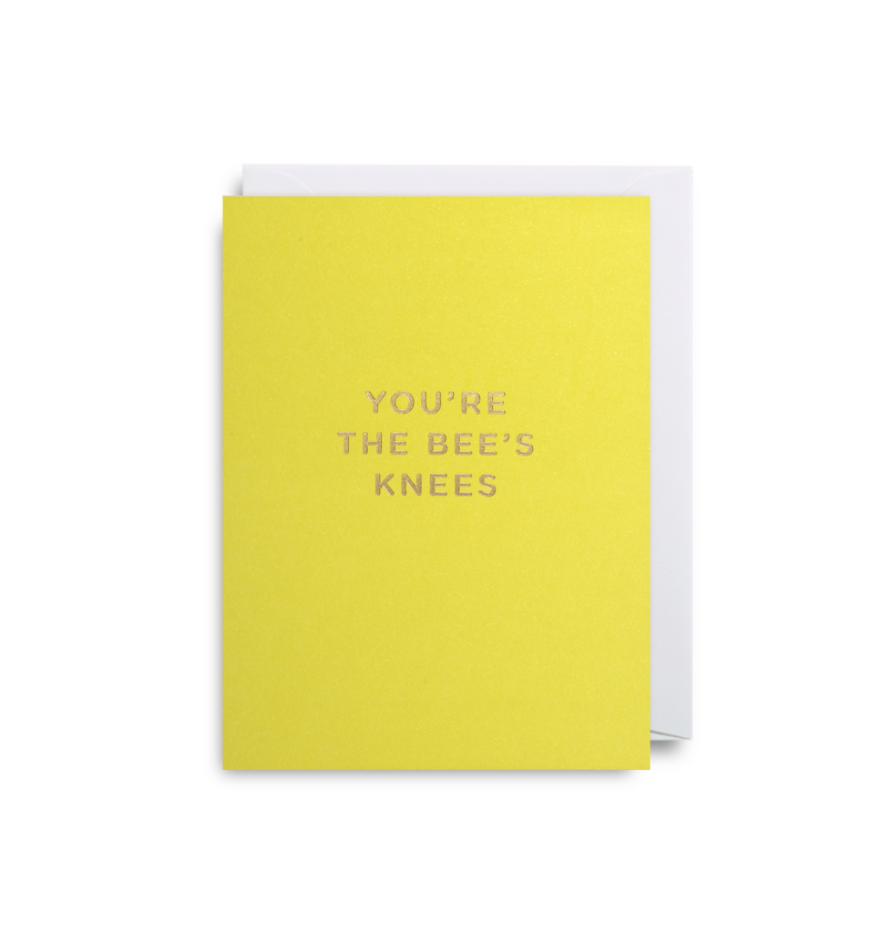 Mini Card You’re The Bee’s Knees