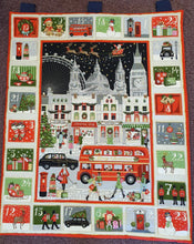 Load image into Gallery viewer, Fabric Advent Calendar London Scene
