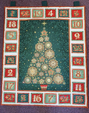 Load image into Gallery viewer, Fabric Advent Calendar Christmas Tree
