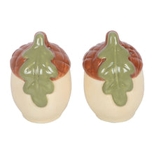 Load image into Gallery viewer, Acorn Salt &amp; Pepper Set
