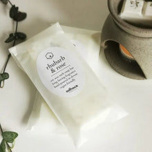 Load image into Gallery viewer, Adhock Rhubarb &amp; Rose Soy Wax Melt Bar
