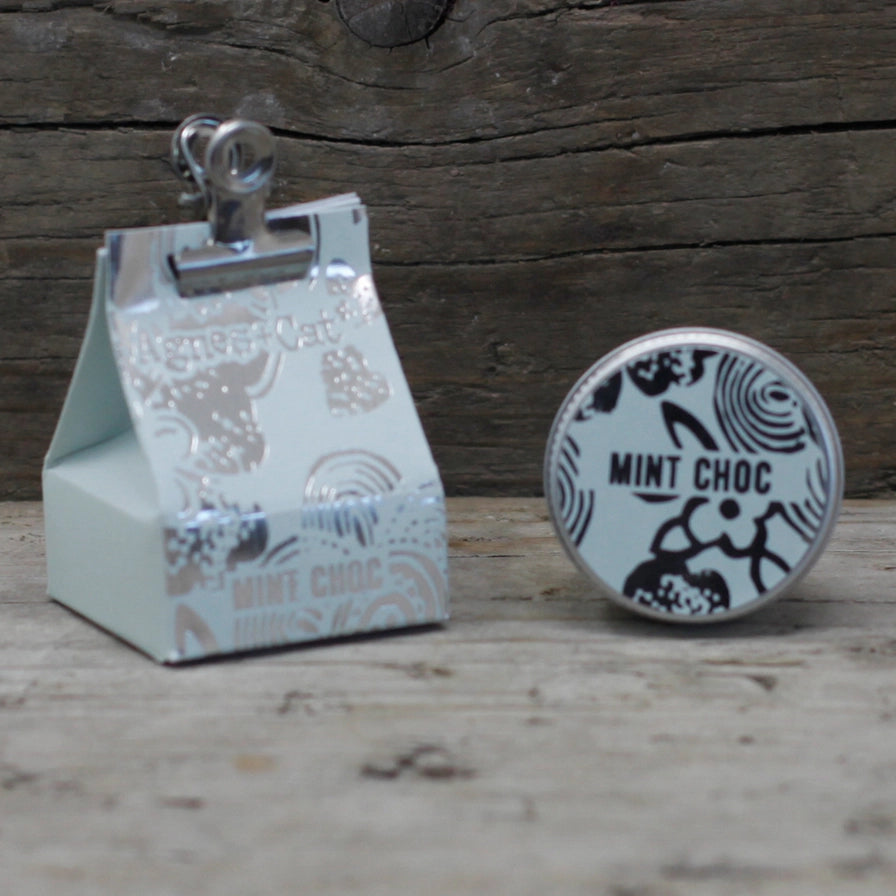 Agnes & Cat Lip Balm Mint Choc