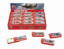 Load image into Gallery viewer, Retro Airfix Aircraft Tins with Mini Mints
