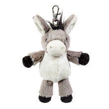 Load image into Gallery viewer, All Creatures Cleo Donkey Keyring
