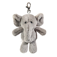 Load image into Gallery viewer, All Creatures Hazel Elephant Keyring
