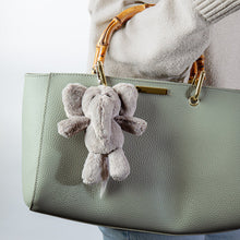 Load image into Gallery viewer, All Creatures Hazel Elephant Keyring
