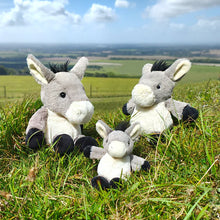 Load image into Gallery viewer, All Creatures Cleo Donkey Keyring
