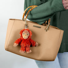 Load image into Gallery viewer, All Creatures Maximus Orangutan Keyring
