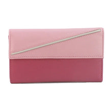 Load image into Gallery viewer, Andria Leather Purse Pink
