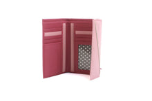 Load image into Gallery viewer, Andria Leather Purse Pink
