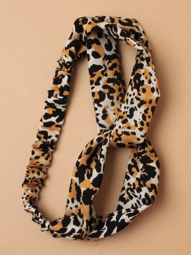 Leopard Print Hairband