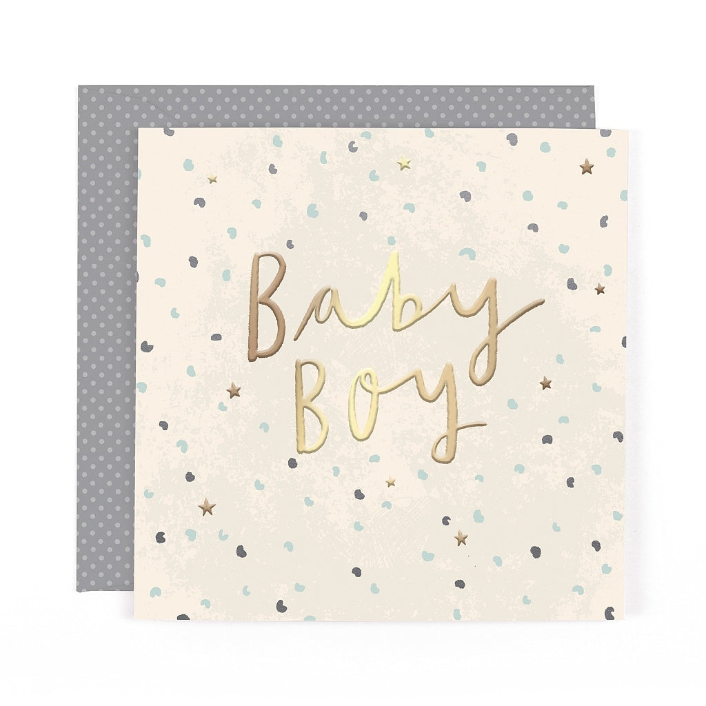Anise Baby Boy Card
