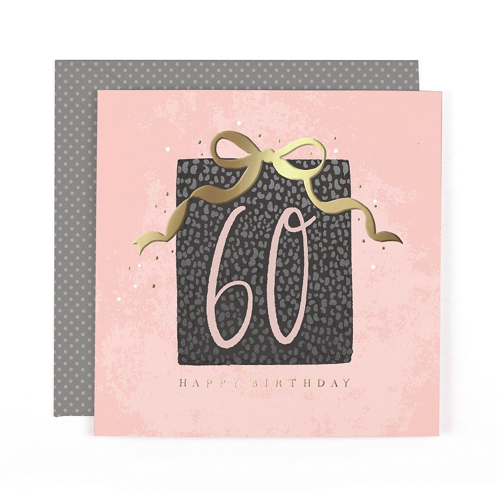 Anise Birthday 60 Card