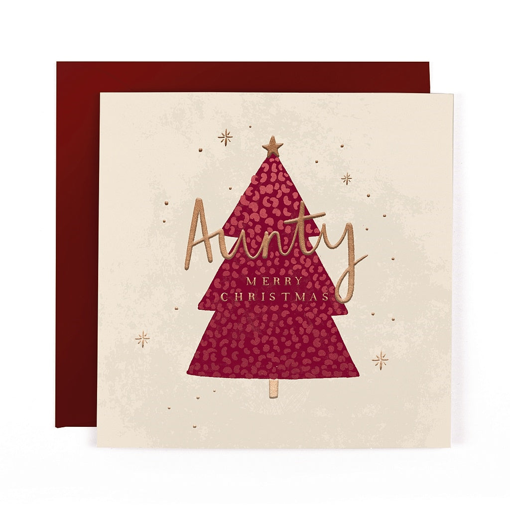 Anise Christmas Aunty Card