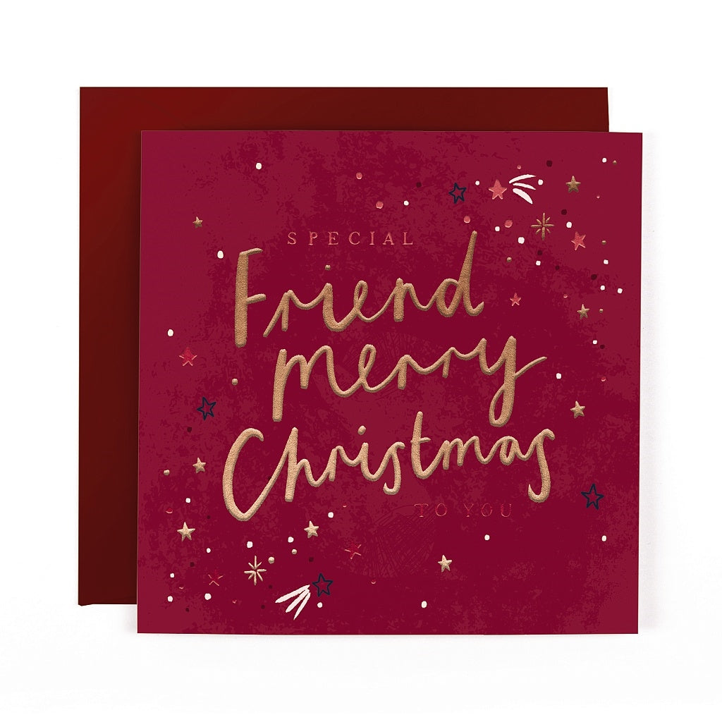 Anise Christmas Friend Card