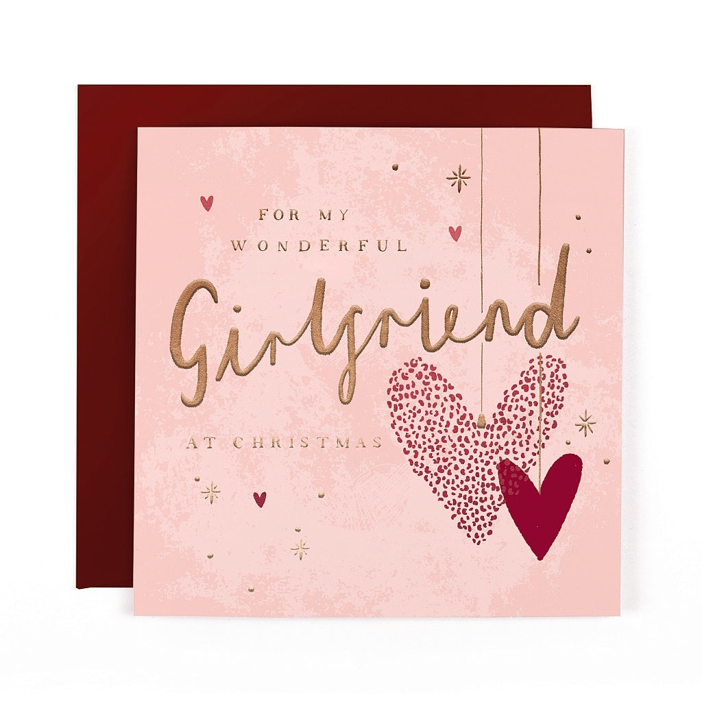 Anise Christmas Girlfriend Card