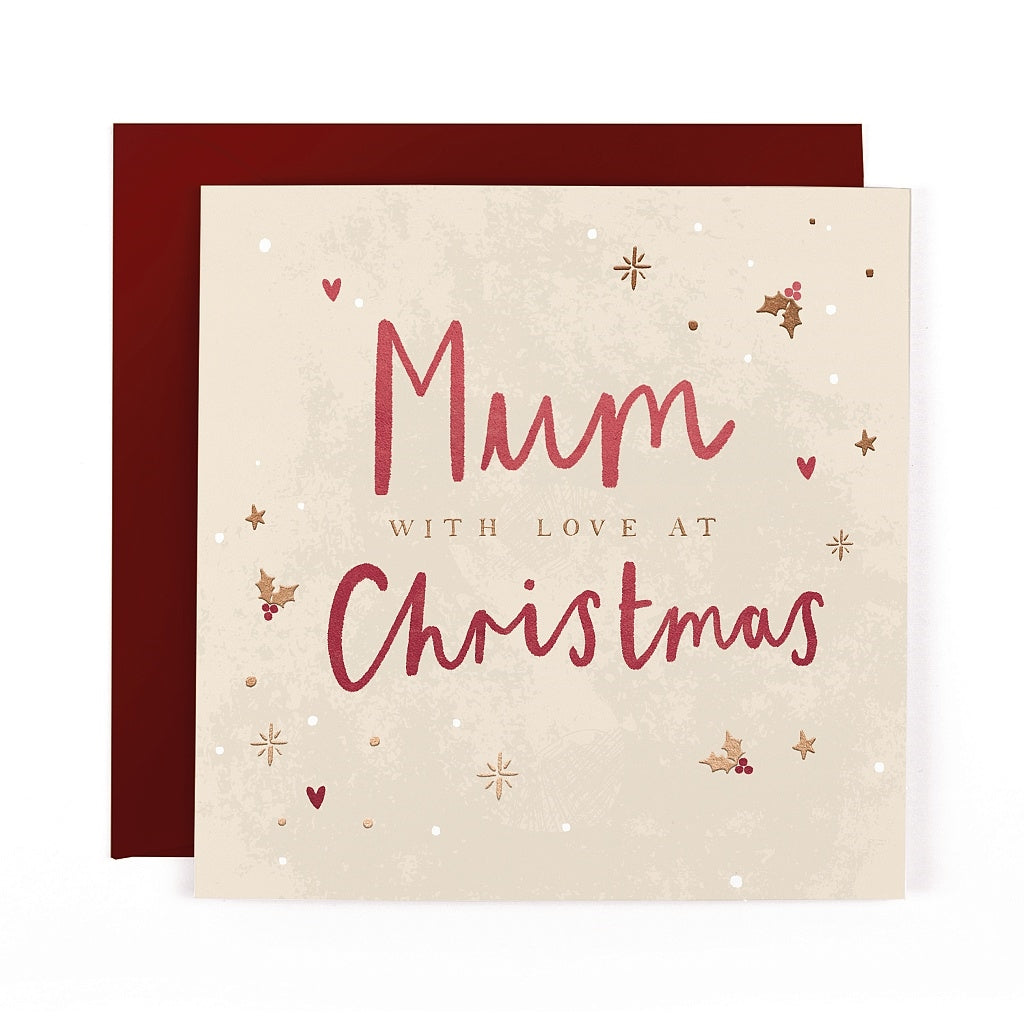 Anise Christmas Mum Card