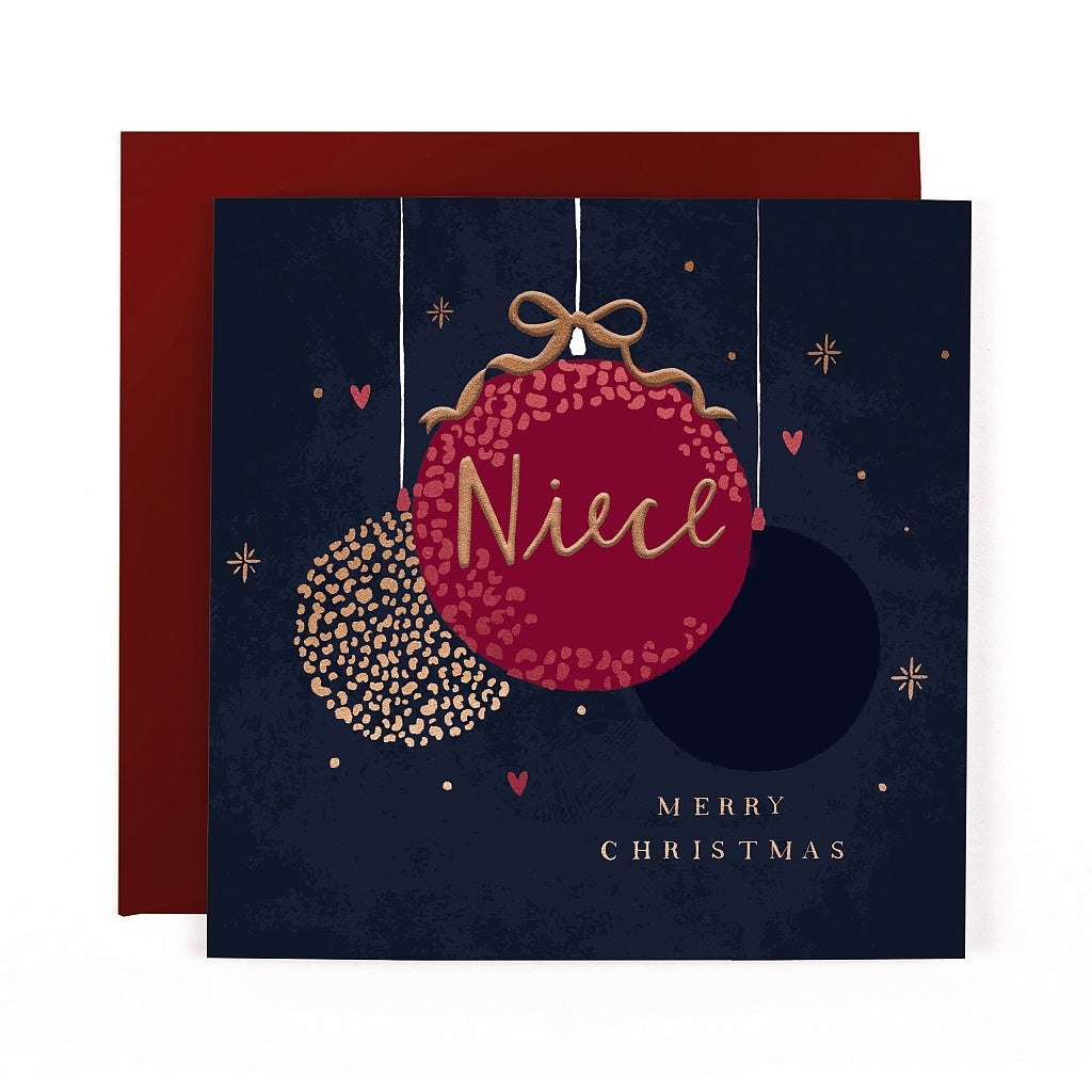 Anise Christmas Niece Card