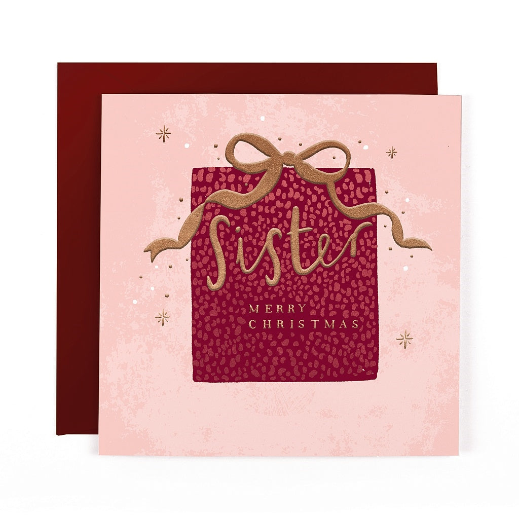 Anise Christmas Sister Card