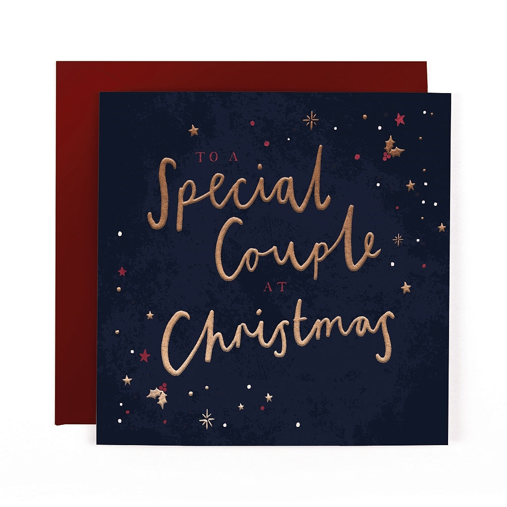 Anise Christmas Special Couple Card