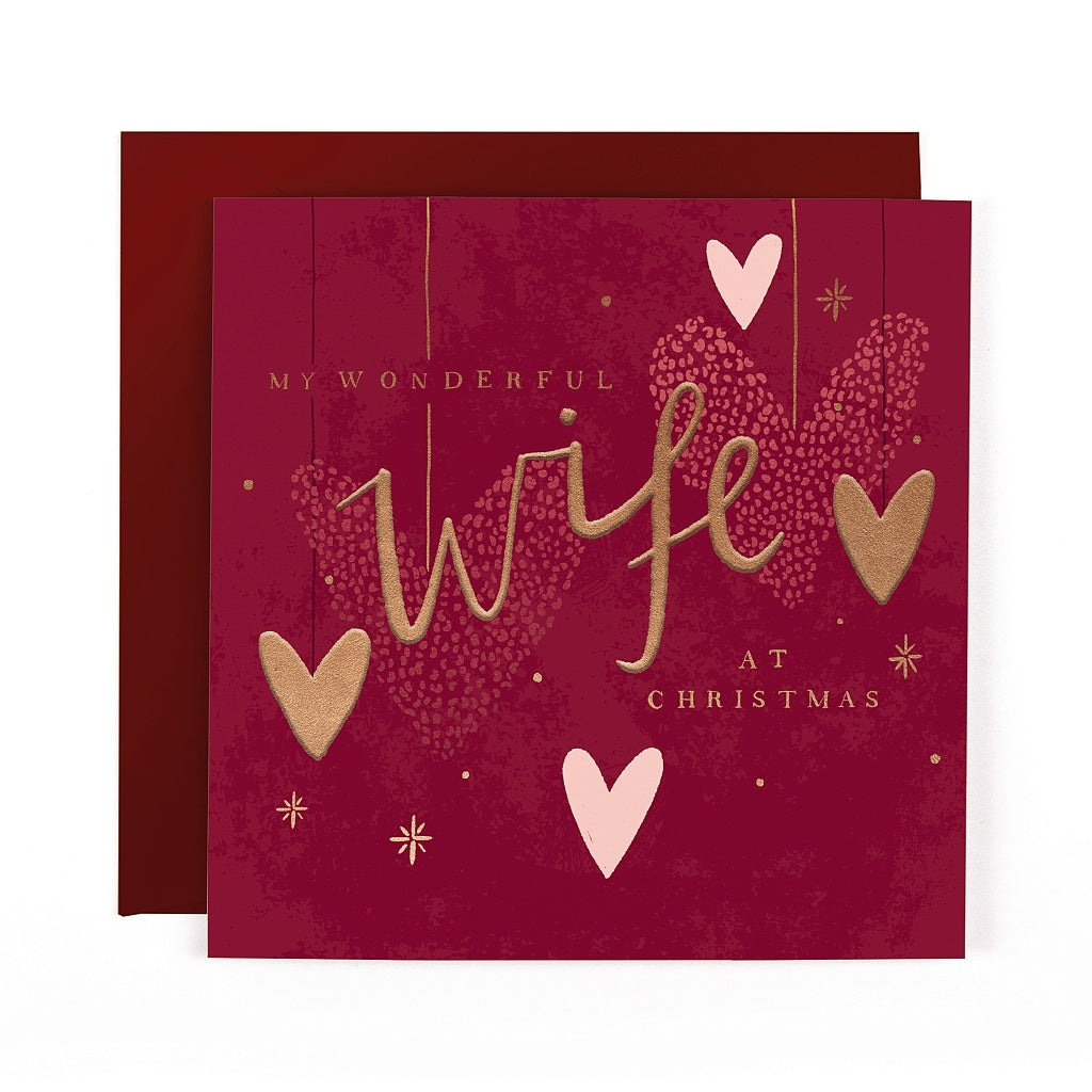 Anise Christmas Wife Card