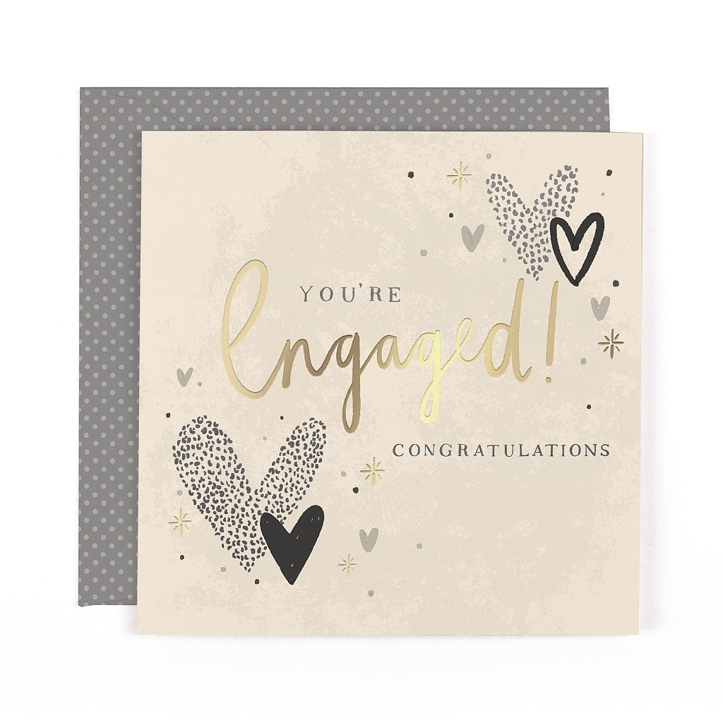 Anise Engaged Card