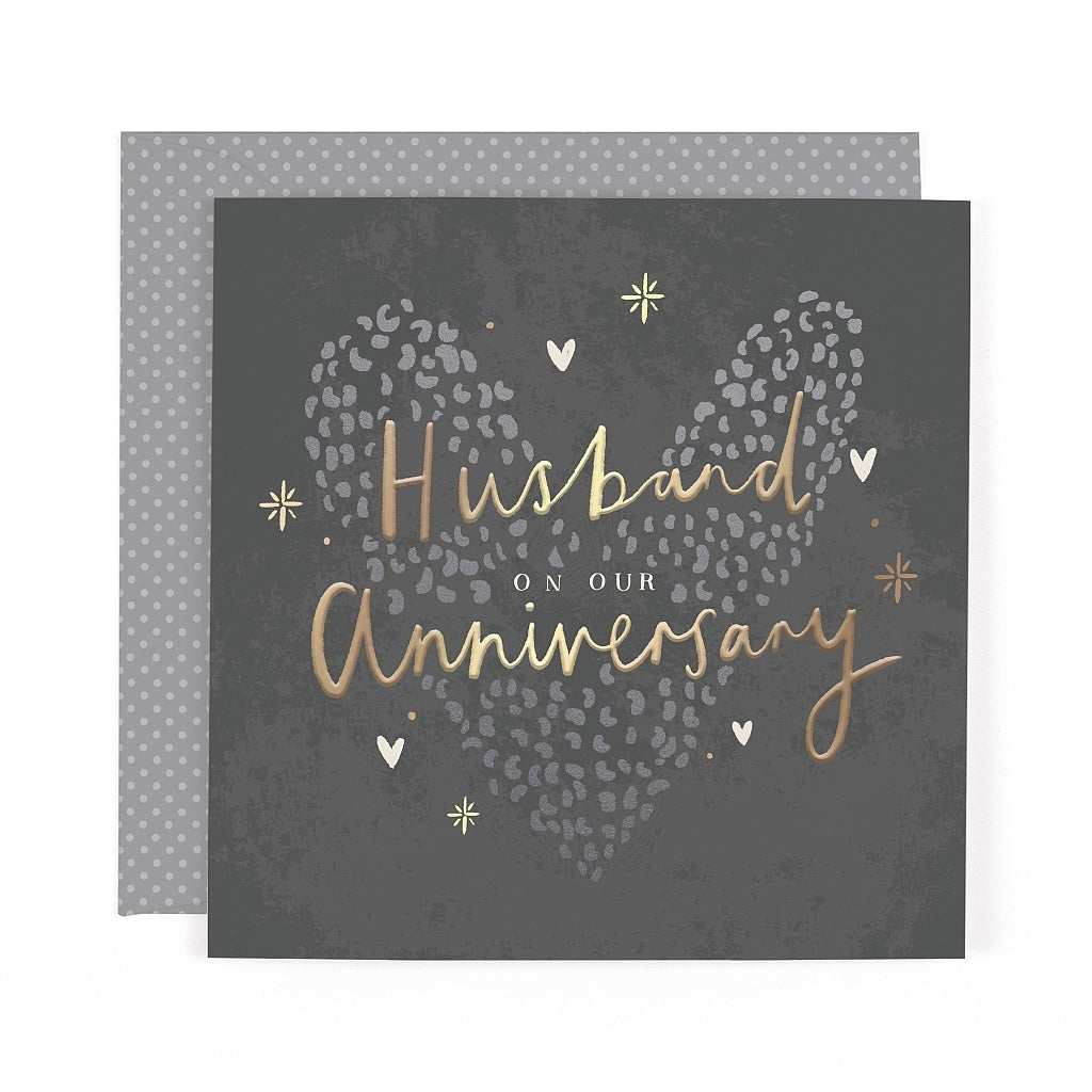 Anise Husband Anniversary Card