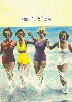 Anne Taintor Born To Be Wild Card