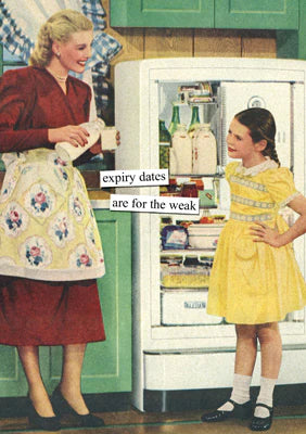 Anne Taintor Expiry Dates Card