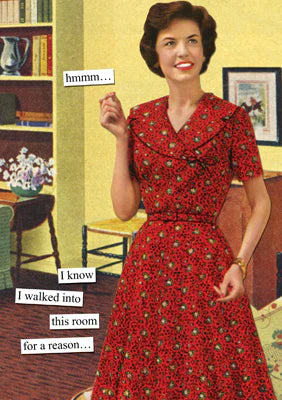 Anne Taintor For A Reason Card