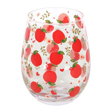 Load image into Gallery viewer, Apple Stemless Glass
