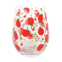 Load image into Gallery viewer, Apple Stemless Glass
