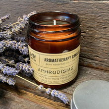 Load image into Gallery viewer, Aromatherapy Soy Candle Aphrodisiac

