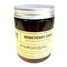 Load image into Gallery viewer, Aromatherapy Soy Candle Aphrodisiac
