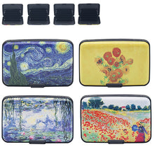 Load image into Gallery viewer, Art RFID Card Protector Case
